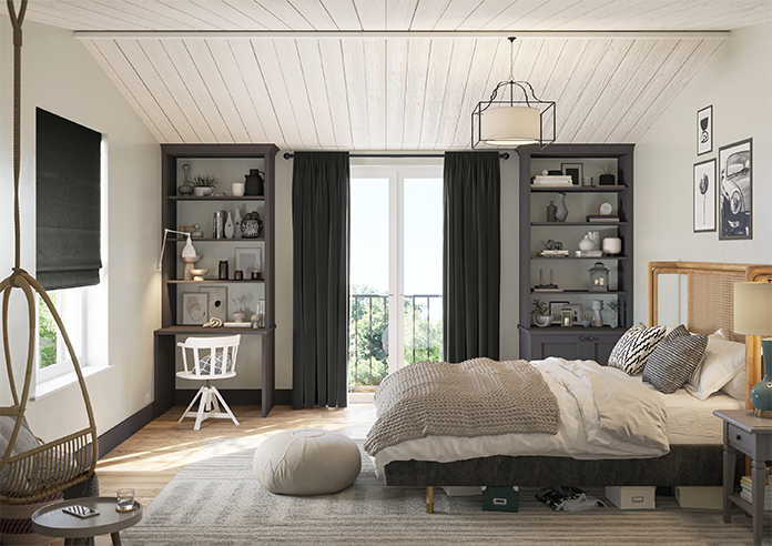 Ultra Luxe Velvet, Black - Made to Measure Curtains - Image 14